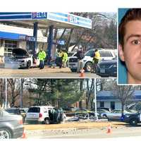 Drugged Driver Takes Plea In Route 23 Gas Station Crash That Killed Dad, Teenage Son, Attendant