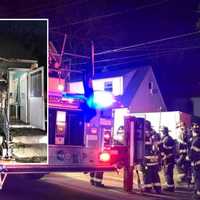 Predawn Fire Damages Dumont Home