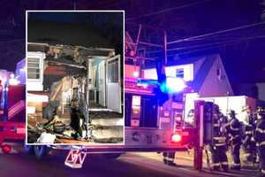 Predawn Fire Damages Dumont Home