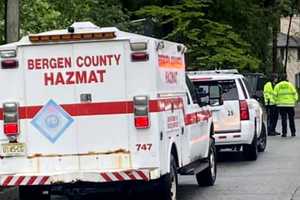 HAZMAT INCIDENT: Leaking Household Cleaners Bring Responders To Dumont Home