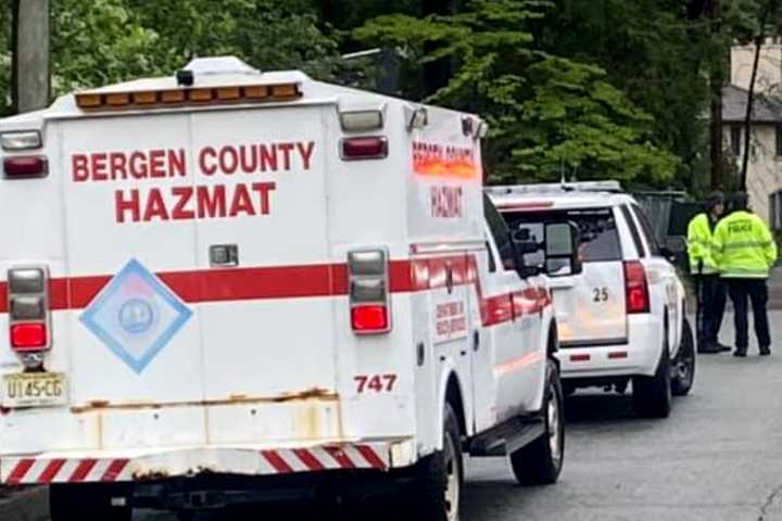 HAZMAT INCIDENT: Leaking Household Cleaners Bring Responders To Bergen Home