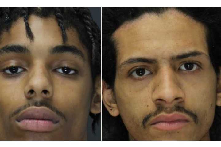 Two Caught After Attempted Mahwah Vehicle Theft