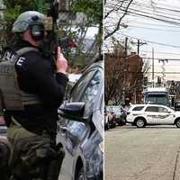 UPDATE: Shots Fired, Two Seized In SWAT-Assisted Drug Probe In Kearny, Lyndhurst