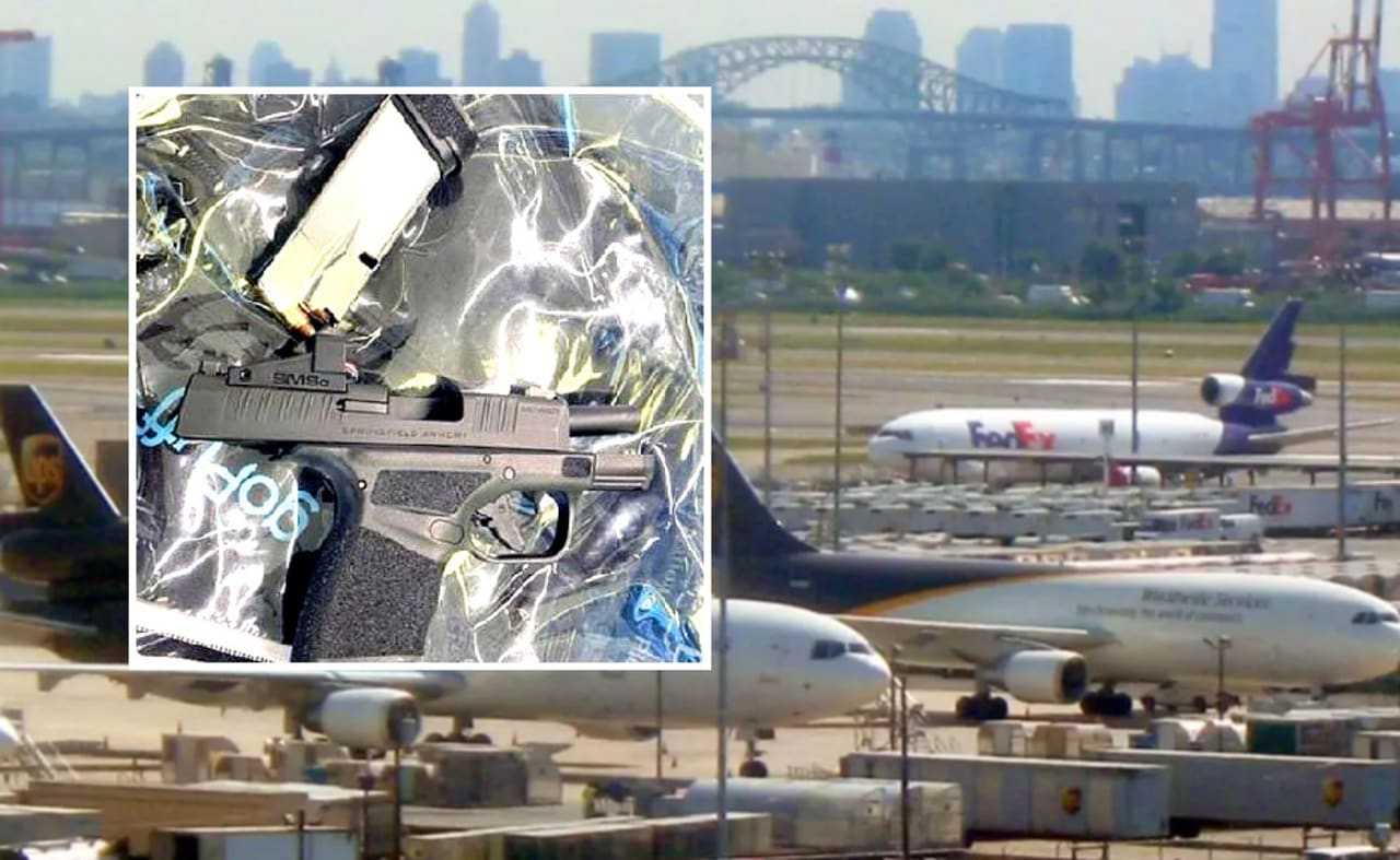 PA Man Caught With Gun At Newark Airport Makes 22 So Far This Year, TSA ...