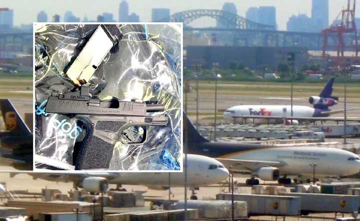 PA Man Caught With Gun At Newark Airport Makes 22 So Far This Year, TSA ...