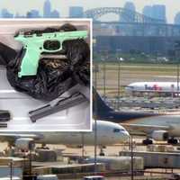 TSA: Disassembled Gun Found In Separate Carry-Ons At Newark Airport