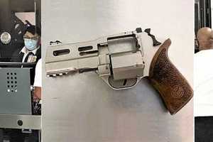 TSA Newark Nabs PA Man Trying To Board Plane With .357 Revolver