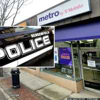 Police: Robber Assaults Bergenfield T-Mobile Store Employee, Flees With iPhone
