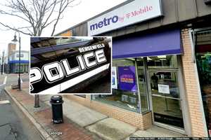 Police: Robber Assaults Bergenfield T-Mobile Store Employee, Flees With iPhone