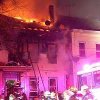 Fatality Confirmed In Multi-Alarm Paterson Blaze That Destroys One Home, Threatens Others