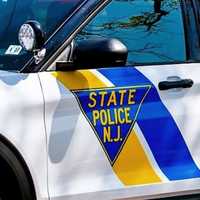 Overturned Car Jams Toms River Toll Plaza