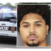 Car Burglar Trying To Hotfoot It Tackled After Assaulting Officer: Clifton PD