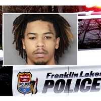 Two Caught, One Sought: Franklin Lakes Police Cars Struck During Stolen Vehicles Pursuit