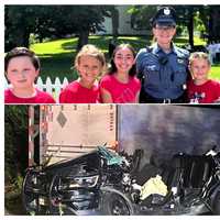 <p>Warwick Police Officer Jordan Tetreault</p>