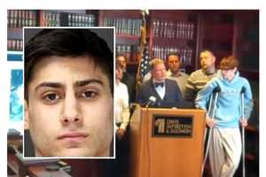 ROAD RAGE: NJ Firefighter Gets 5-Year Prison Deal For Crash That Critically Injured Teens