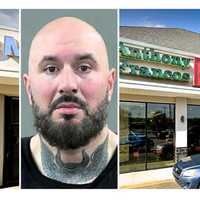 GOTCHA! Thief Crashes Wayne Pizza Delivery Vehicle, Haledon Police Smash Window To Seize Him