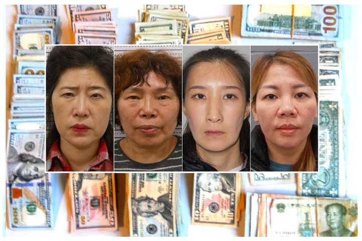 ‘Full Service’ Bergen Massage Parlors Raided: 4 Busted, Two Taken By Feds, $11,291 Seized