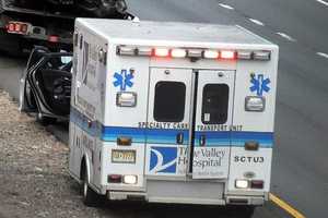 Occupant Ejected In Garden State Parkway Rollover