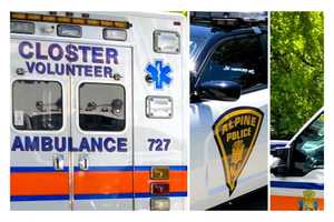 Bicyclist From Englewood Hospitalized In 9W Crash, Driver From Westchester, 79, Cited