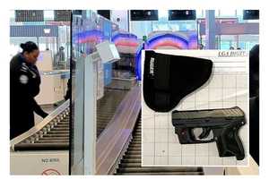 'Staggering': More Than 5,000 Guns Seized At Airports Nationwide So Far This Year, TSA Reports