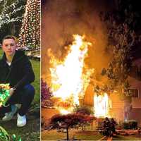 Fire Ravages Former Site Of Magical, Musical Christmas Tribute To Late Demarest Mom