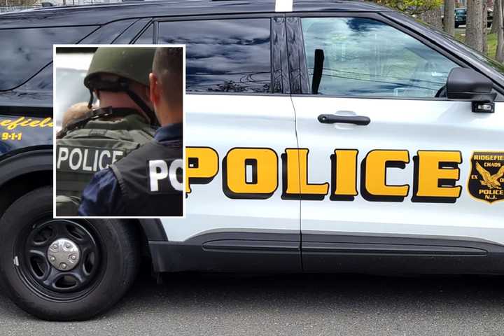 SWAT STANDOFF: Barricaded Ridgefield Man Seized With Knives, Grenade, Young Daughter In Home