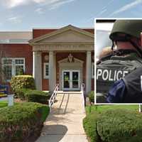 School Evacuated, SWAT Standoff Ends Peacefully With Barricaded South Hackensack Man In Custody