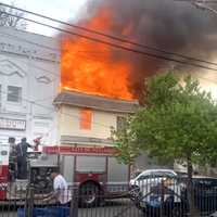 Building Collapses In Paterson Blaze, Firefighters Limit Damage To Neighboring Church, Home