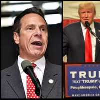 Trump, Cuomo Tax Talk At White House Turns To Abortion, Fracking