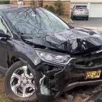 SUV Versus Tree In Ridgewood: Driver, 17, Injured