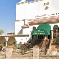 <p>Omar Mosque at 501 Getty Avenue in Paterson.</p>