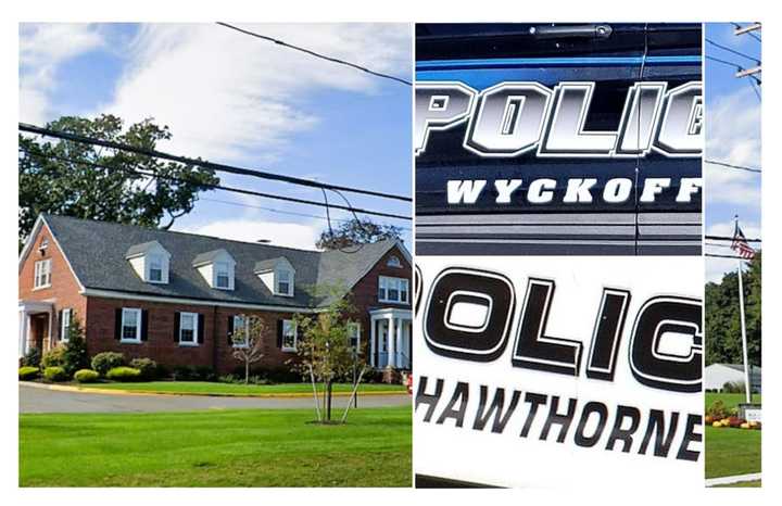 Hawthorne police assisted their Wyckoff colleagues after the patient wandered off from the Christian Health Care Center on Sicomac Avenue.