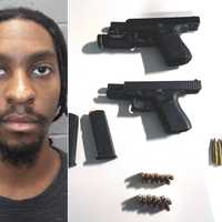 Police: Out-Of-State Travelers Busted In Fairview Stop With Loaded Guns, Mags, Hollow Points