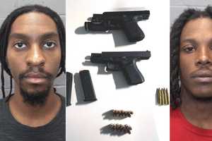 Police: Out-Of-State Travelers Busted In Fairview Stop With Loaded Guns, Mags, Hollow Points