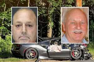 Ferrari Driver Charged With Manslaughter In Crash That Killed Bergen County Great Grandpa