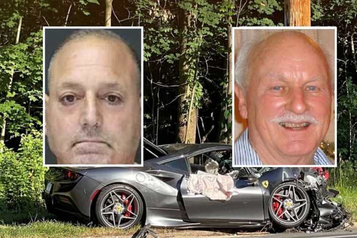 Ferrari Driver Charged With Manslaughter In Crash That Killed North Jersey Great Grandpa