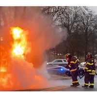 There's A Car In There Just Off Route 208 (VIDEOS)