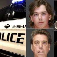 Out-Of-State Duo Jailed After Mahwah PD Traffic Stop Produces Loaded Gun, Magazines, More