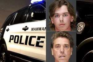 Out-Of-State Duo Jailed After Mahwah PD Traffic Stop Produces Loaded Gun, Magazines, More