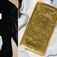 <p>Cash and gold bars were found hidden throughout the house, a federal grand jury indictment against the Menendezes alleges.</p>