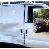 <p>A missing stop sign may have contributed to a multi-vehicle crash in Ridgewood around 9:45 a.m. Saturday, Aug. 26.</p>