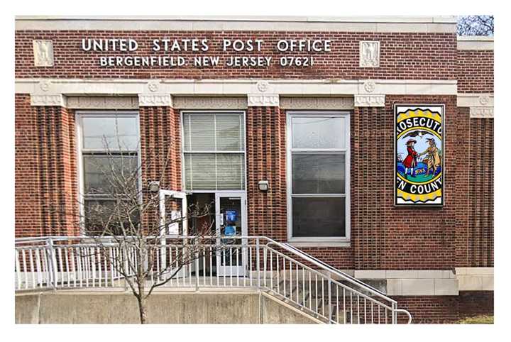 Taha Aziz, 34, was seized by local Narcotic Task Force detectives &amp; members of the US Postal Inspection Service at the Bergenfield Post Office, Bergen County Prosecutor Mark Musella said.
  
