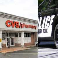 GOTCHA! Organized Couple Busted By Glen Rock Detective After $3,650 CVS Cosmetics Thefts