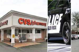 GOTCHA! Organized Couple Busted By Glen Rock Detective After $3,650 CVS Cosmetics Thefts