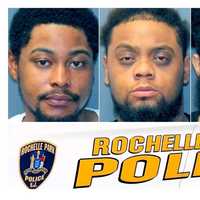 Rochelle Park Stop: Trio From Hackensack, Bergenfield Seized With Drugs, Loaded Gun, Police Say