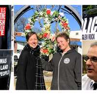 Anti-Israel Stickers Were Posted At Starbucks Before Red-Paint Attack, Glen Rock Chief Says