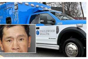 Homeless Laborer Kicks Englewood Hospital EMT In Face In Ambo, Faces Severe Charges: PalPark PD