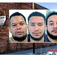 GOTCHA! Police Crash Clifton Warehouse Burglary, Bust Trio, Thanks To Citizen's Call