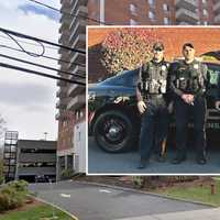 HEROES: Hackensack Police Talk Down Teen Threatening To Jump From High-Rise Parking Deck