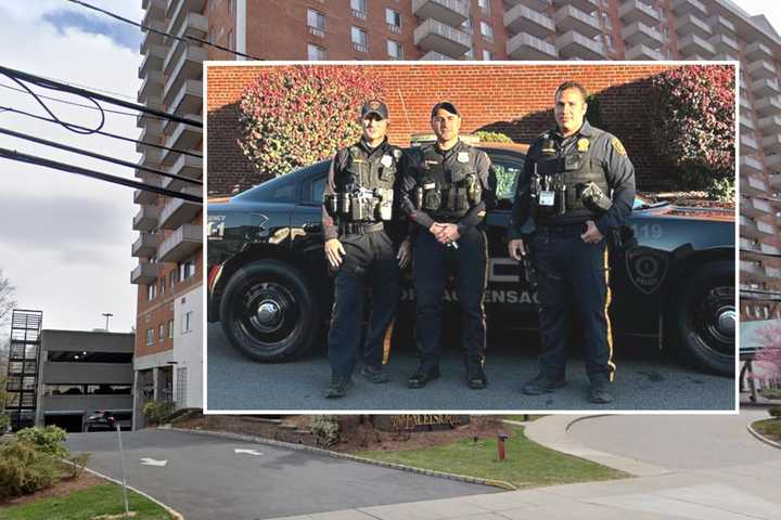 HEROES: Hackensack Police Talk Down Teen Threatening To Jump From High-Rise Parking Deck